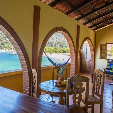Вилла Casa Frente Al Mar Йелапа Экстерьер фото