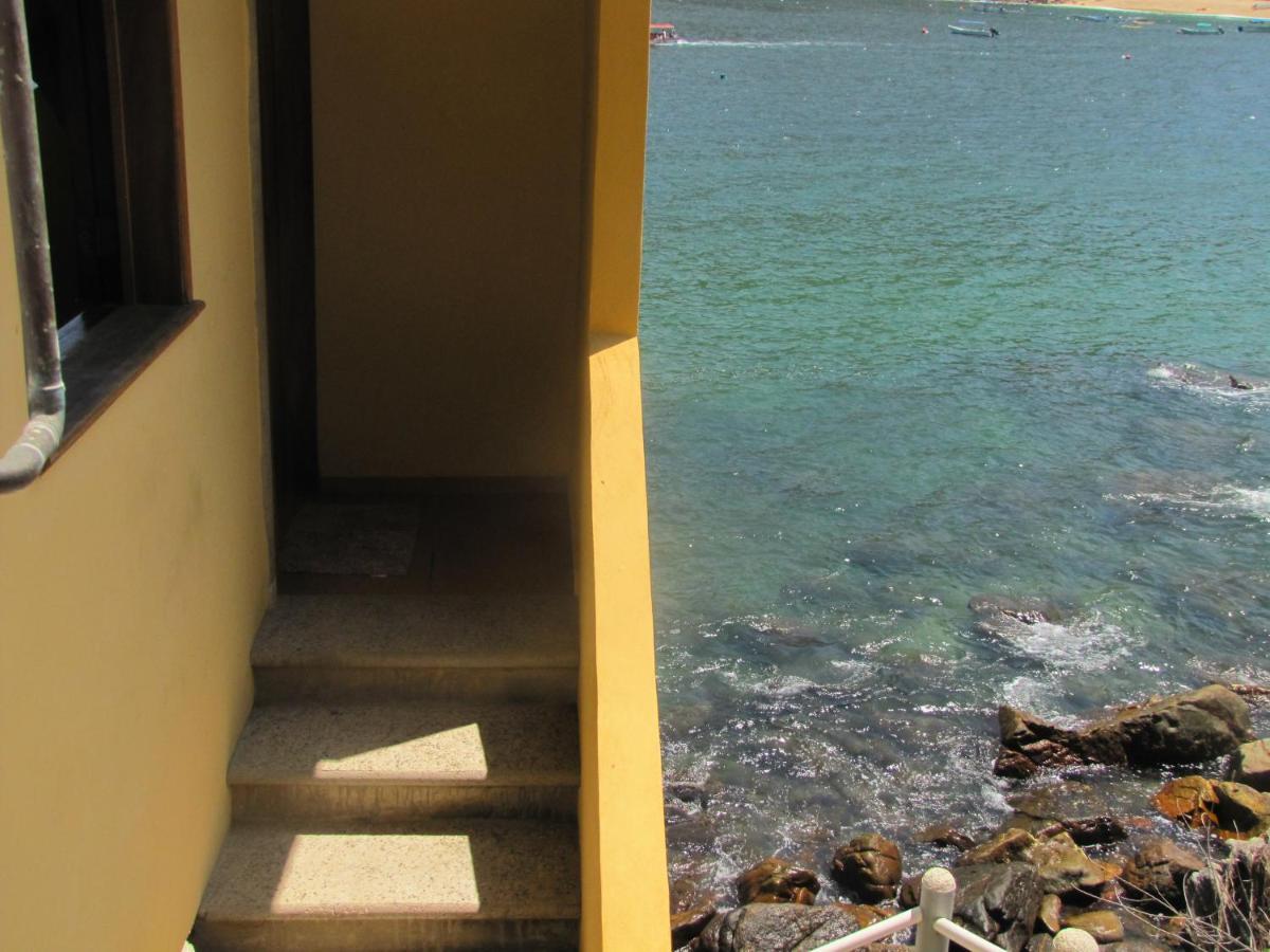 Вилла Casa Frente Al Mar Йелапа Экстерьер фото