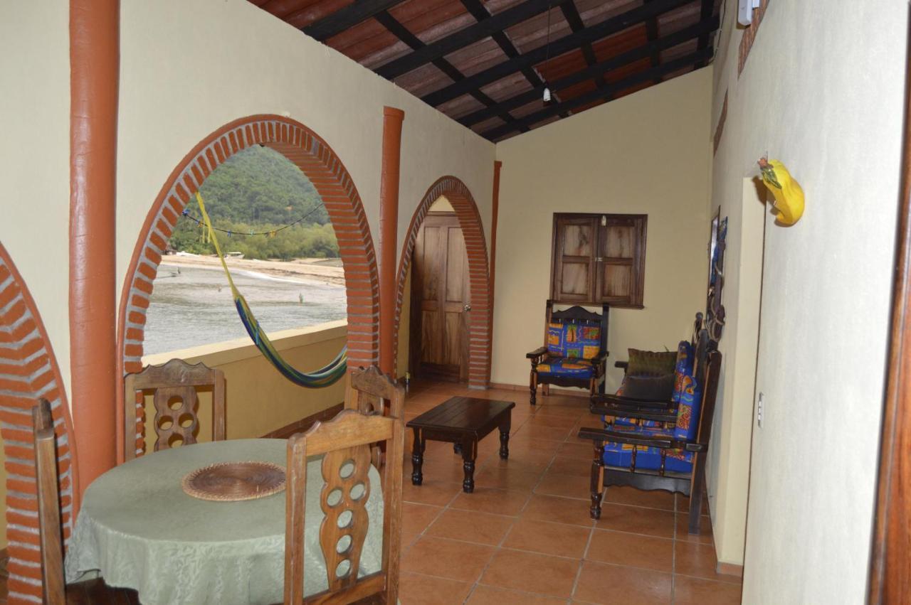 Вилла Casa Frente Al Mar Йелапа Экстерьер фото