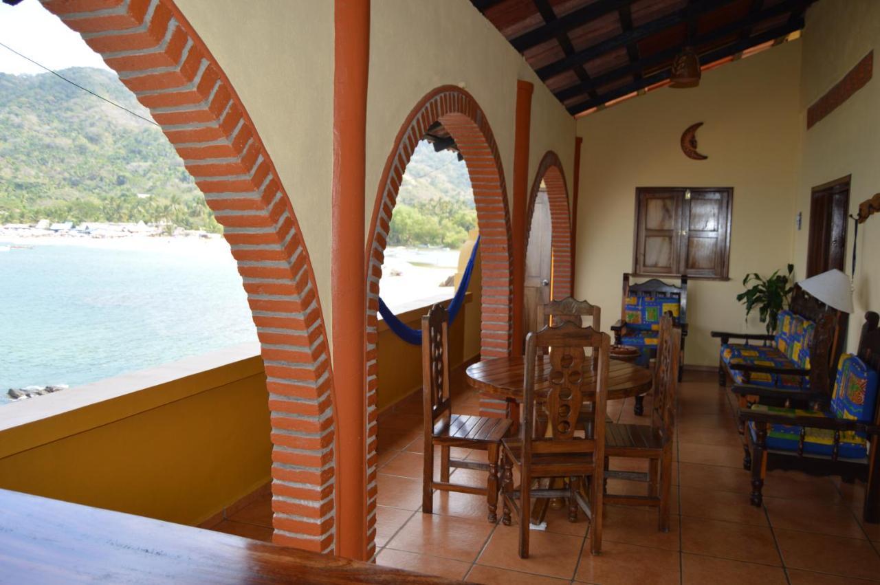 Вилла Casa Frente Al Mar Йелапа Экстерьер фото