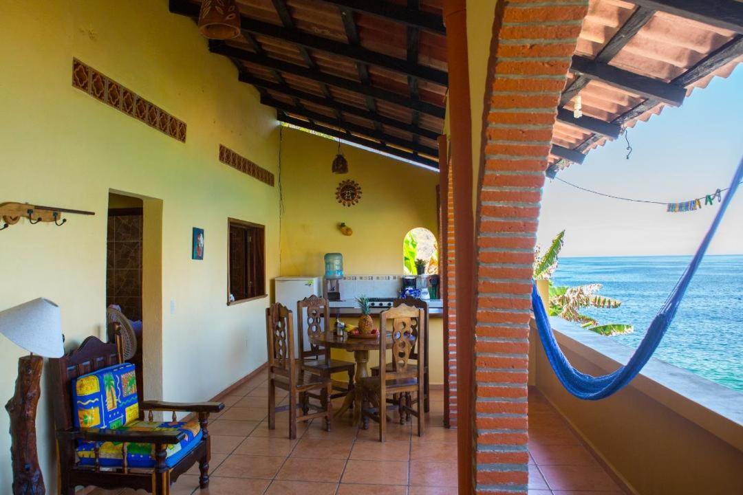 Вилла Casa Frente Al Mar Йелапа Экстерьер фото