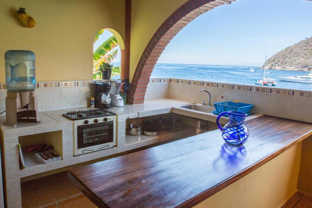 Вилла Casa Frente Al Mar Йелапа Экстерьер фото