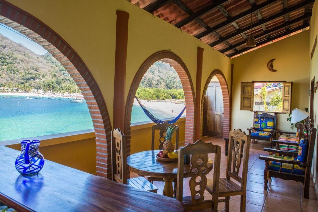 Вилла Casa Frente Al Mar Йелапа Экстерьер фото